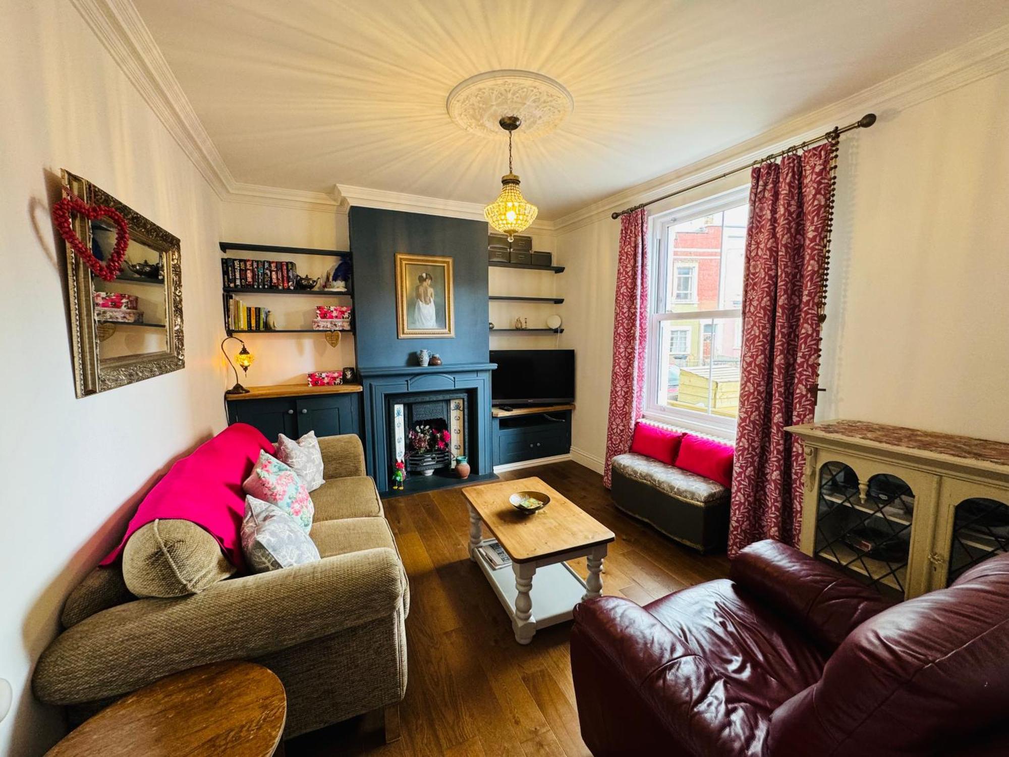 Affittacamere Totterdown'S Modern & Vintage Inspired Home Bristol